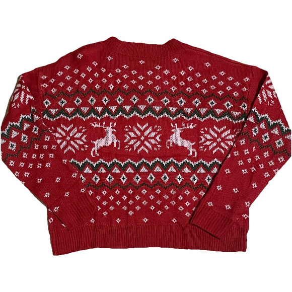 Libsorge Size M Reindeer Christmas Sweater Women’s - Picture 2 of 5